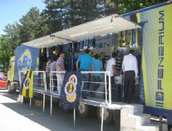 Fenerium Tırı doğu yollarında